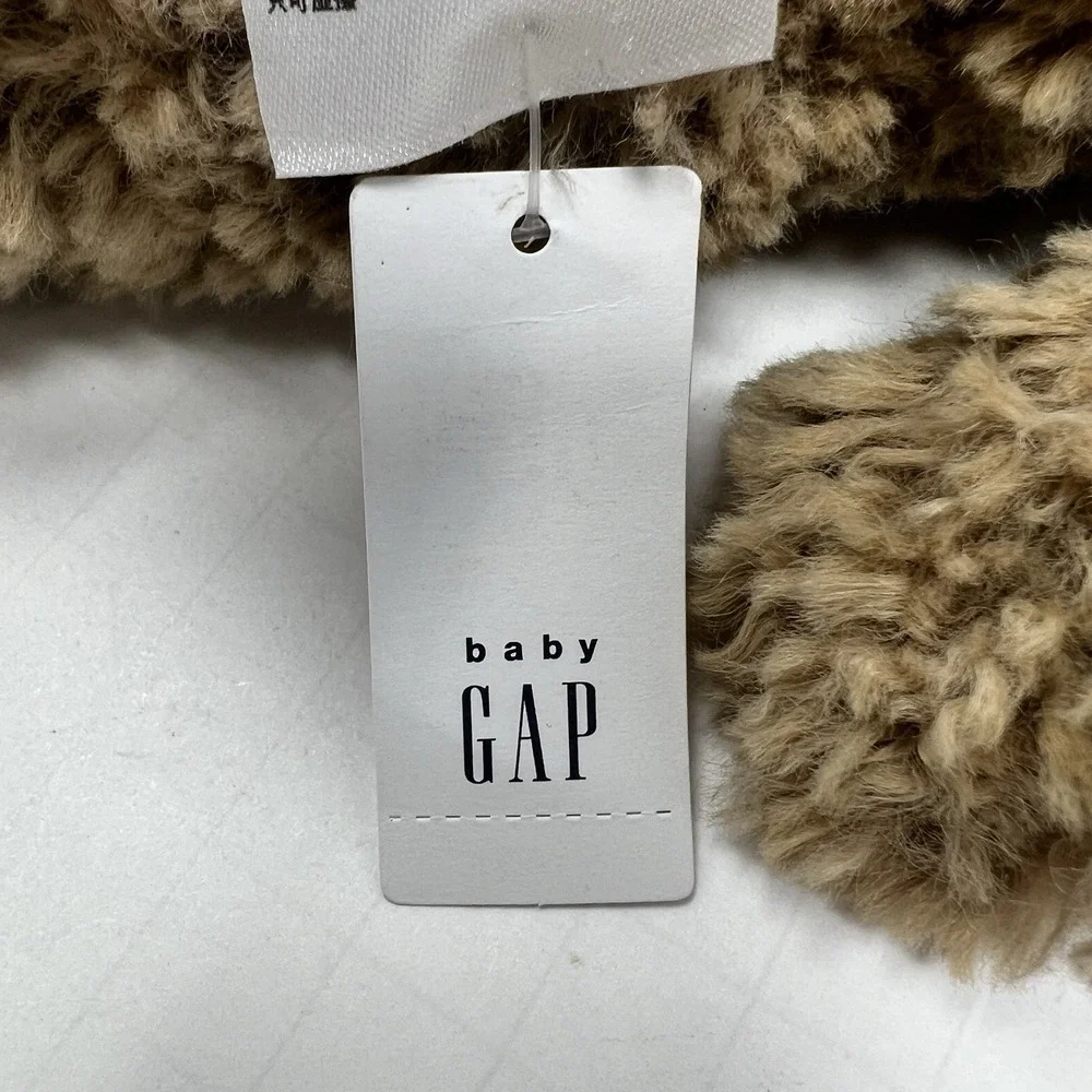Baby GAP Brannan Teddy Bear Brown 12 Inch Plush Stuffed Animal Lovey‎ Soft Toy